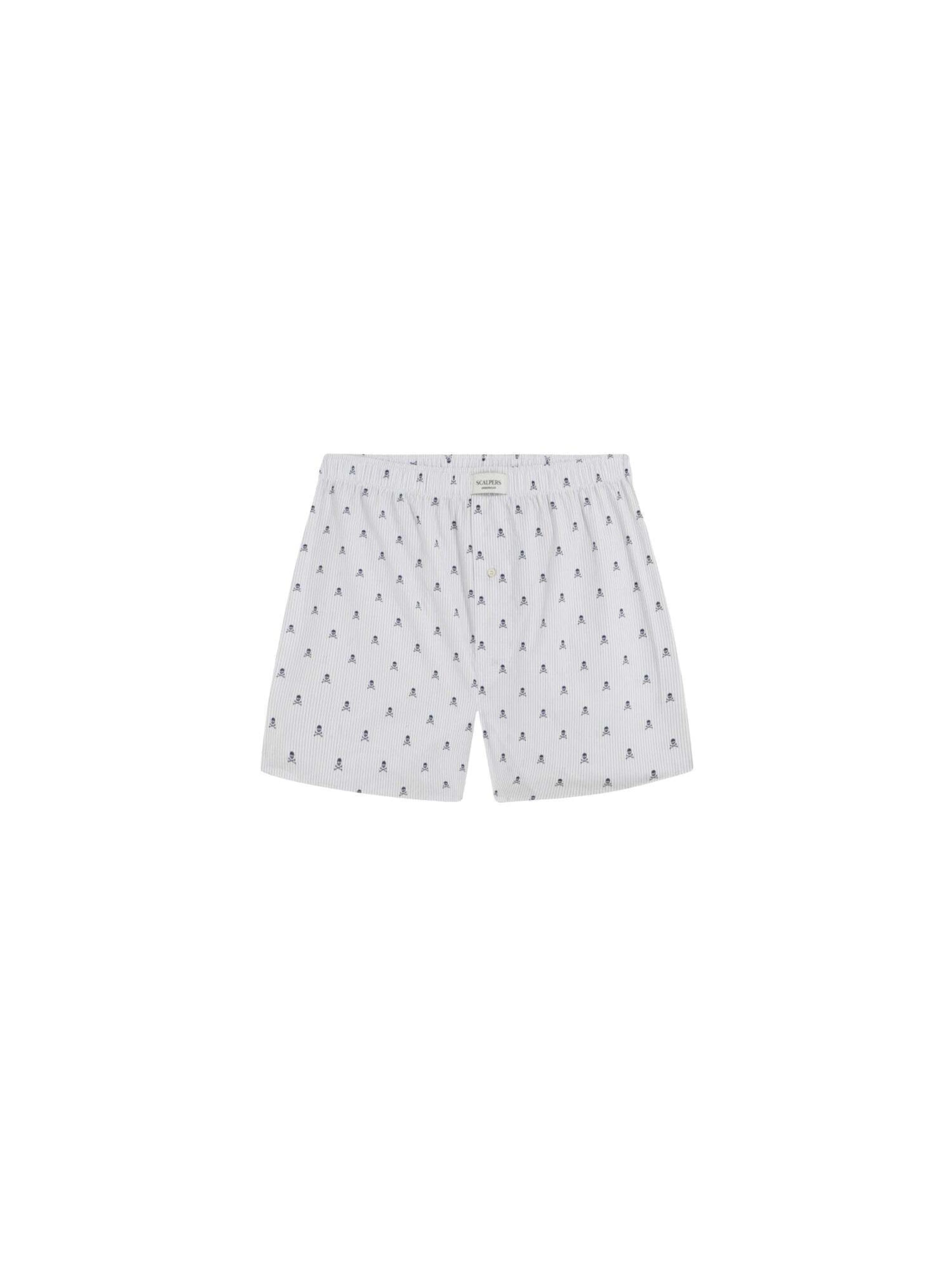Scalpers Boxer shorts ' ' in White