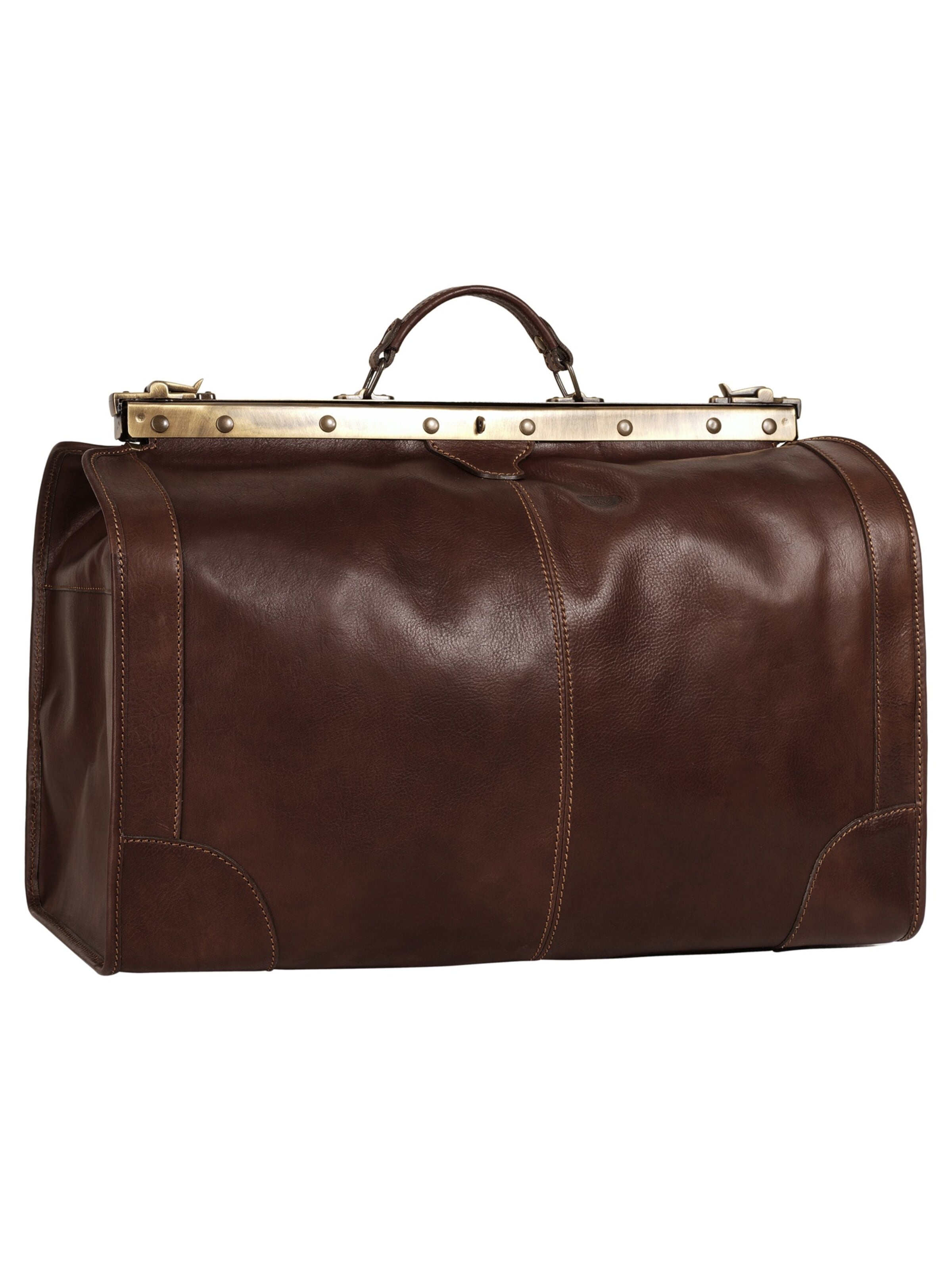 piké - Bolsa de viaje 'LOMBARDIA GRANDE' en marrón