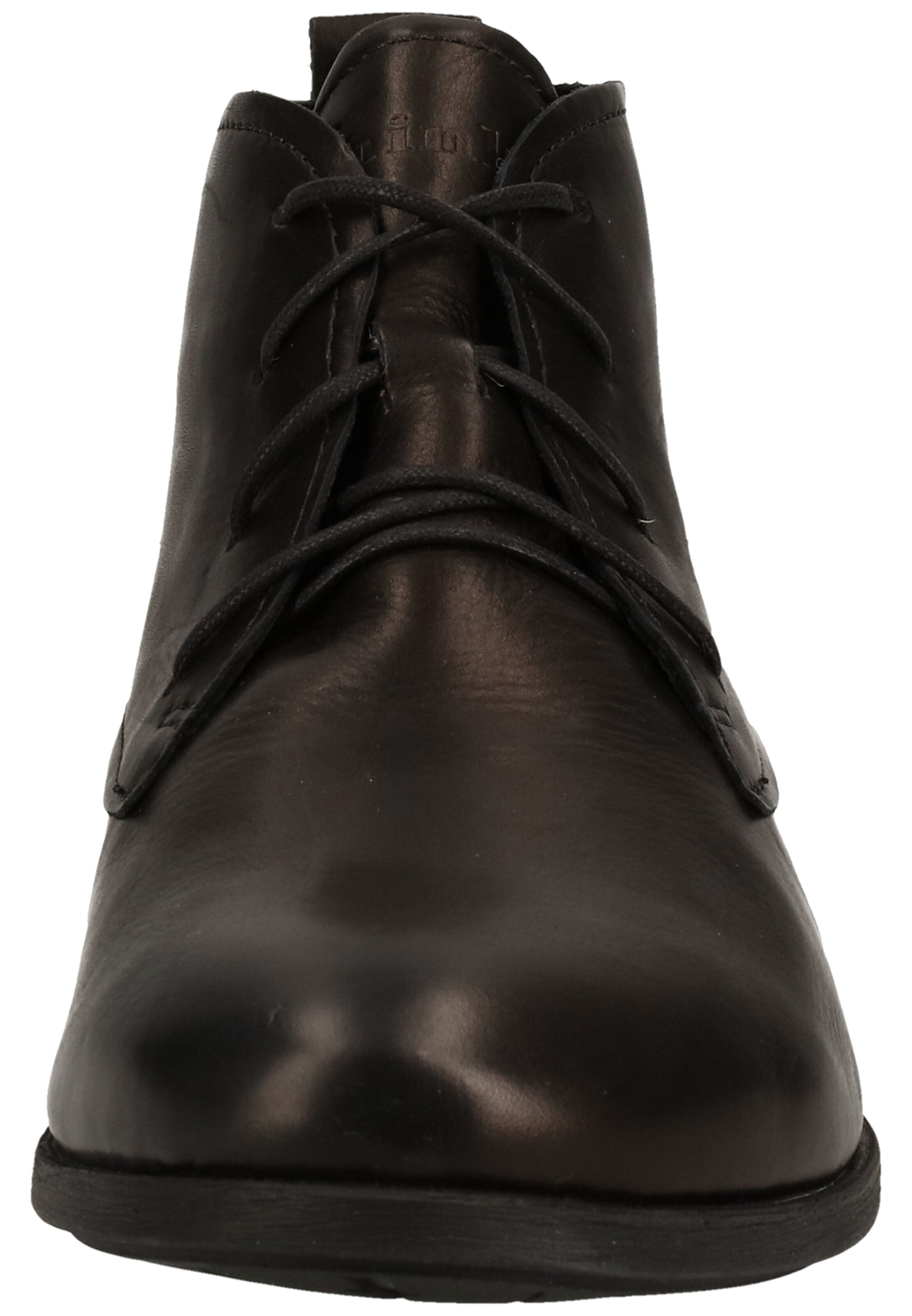 THINK! Lace-Up Ankle Boots in Brown