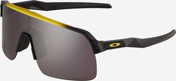 Lunettes de soleil sport 'SUTRO LITE' OAKLEY en jaune : devant