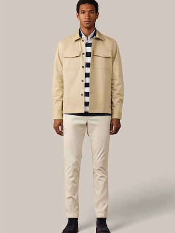 Hackett London Between-Season Jacket 'Heritage' in Beige