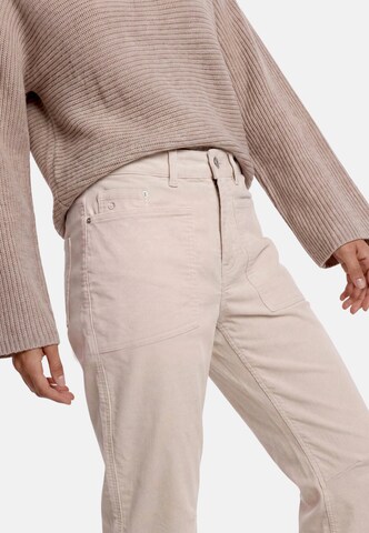 regular Pantaloni di zero in beige