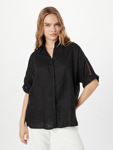 GERRY WEBER Bluse in Schwarz: predná strana