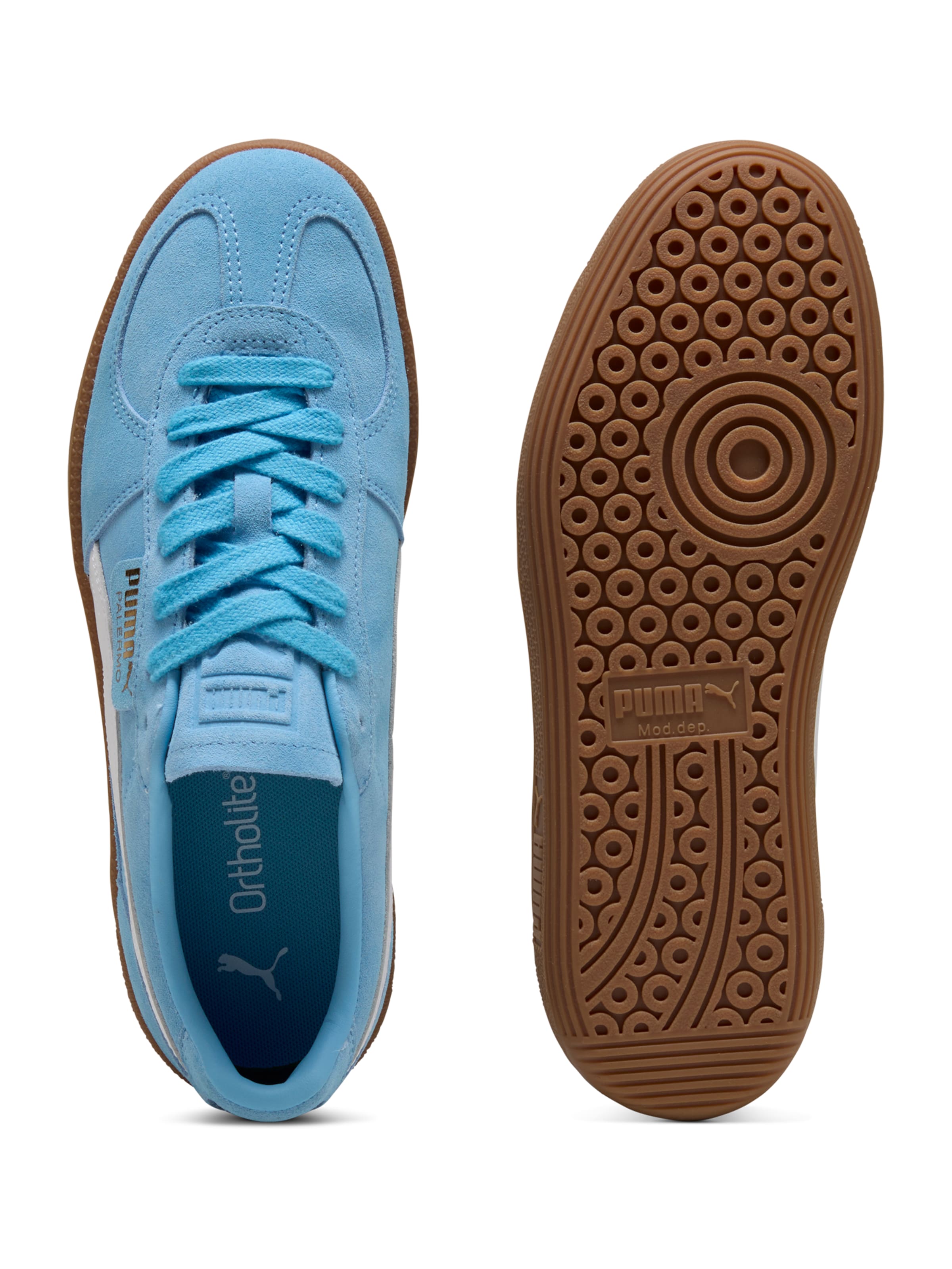 PUMA Nízke tenisky 'Palermo' - Modrá