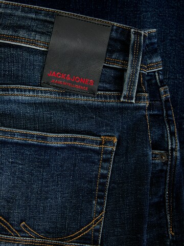 JACK & JONES - Tapered Calças de ganga 'JJIMike JJFox' em azul