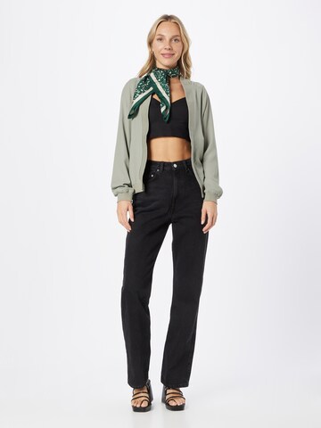 ABOUT YOU Between-Season Jacket 'Gina' in Green