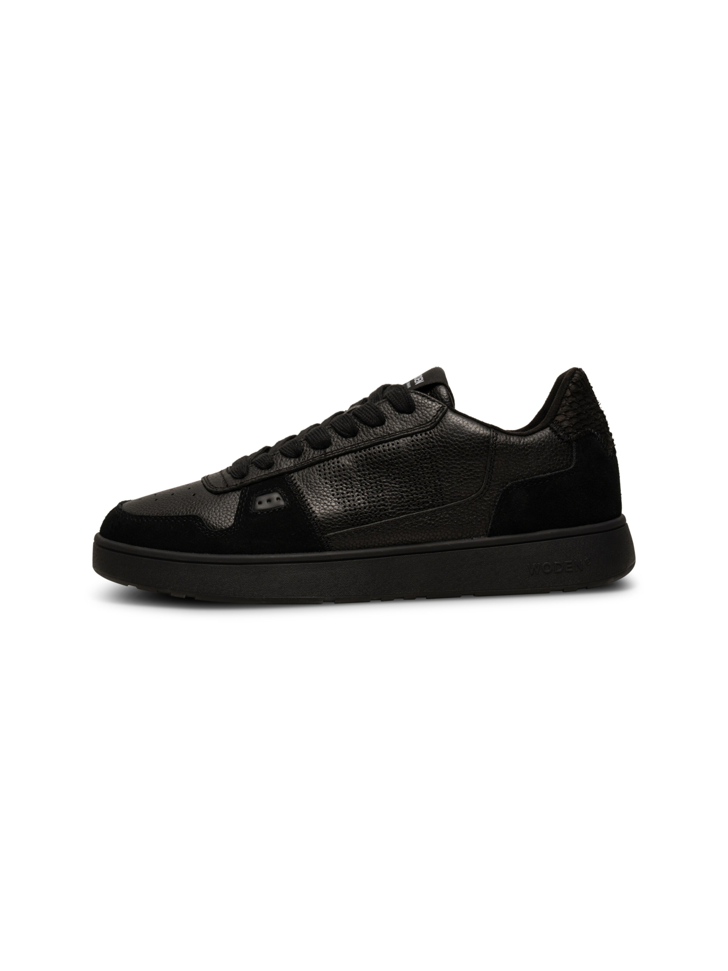 WODEN Sneakers 'Halfdan' in Black