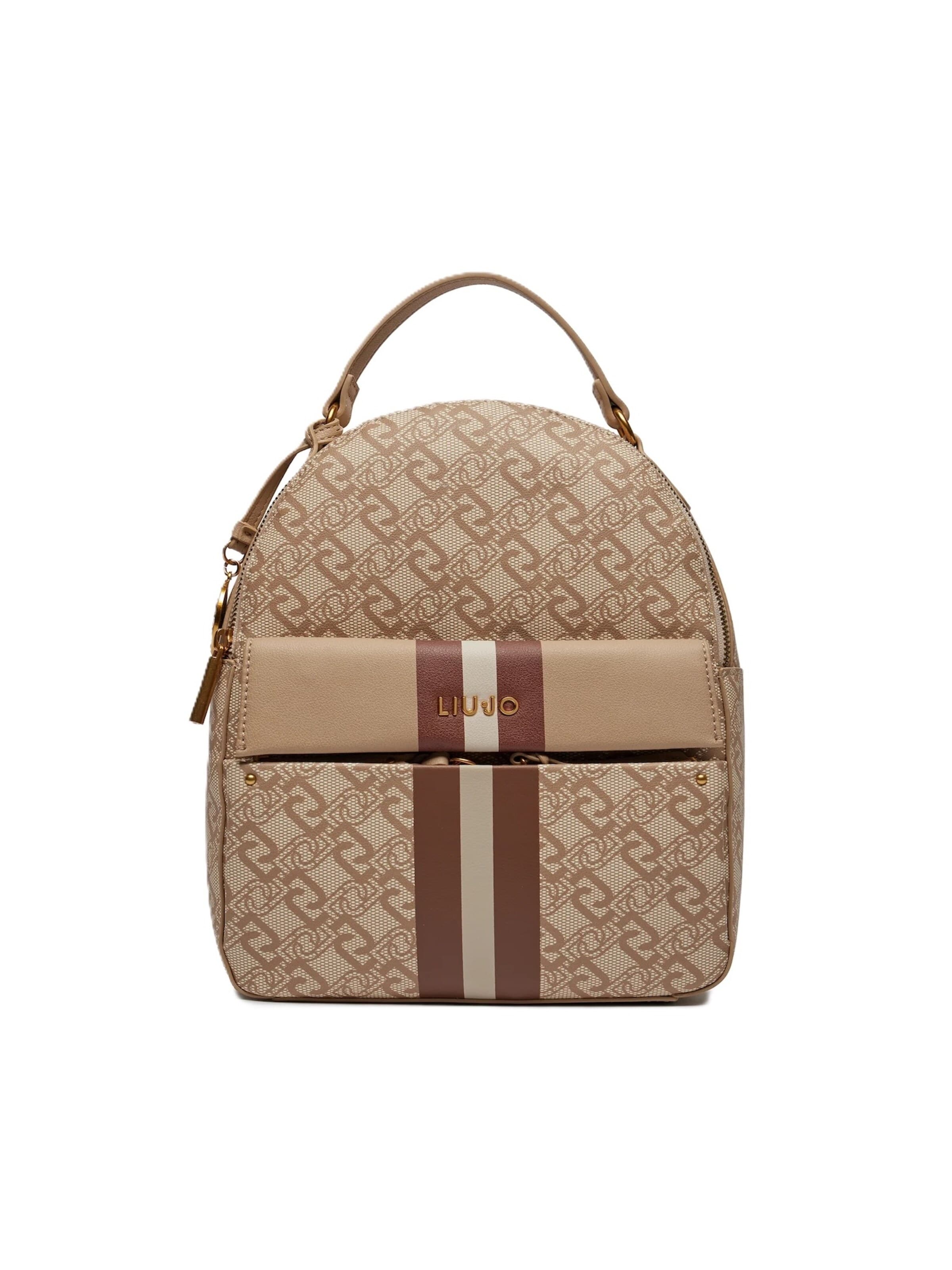 Liu Jo Rucksack 'AXX031 E0538'‌‌‌‌‌ in Beige: Vorderseite