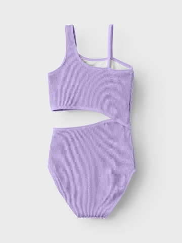 Maillot de bain 'Zriba' NAME IT en violet