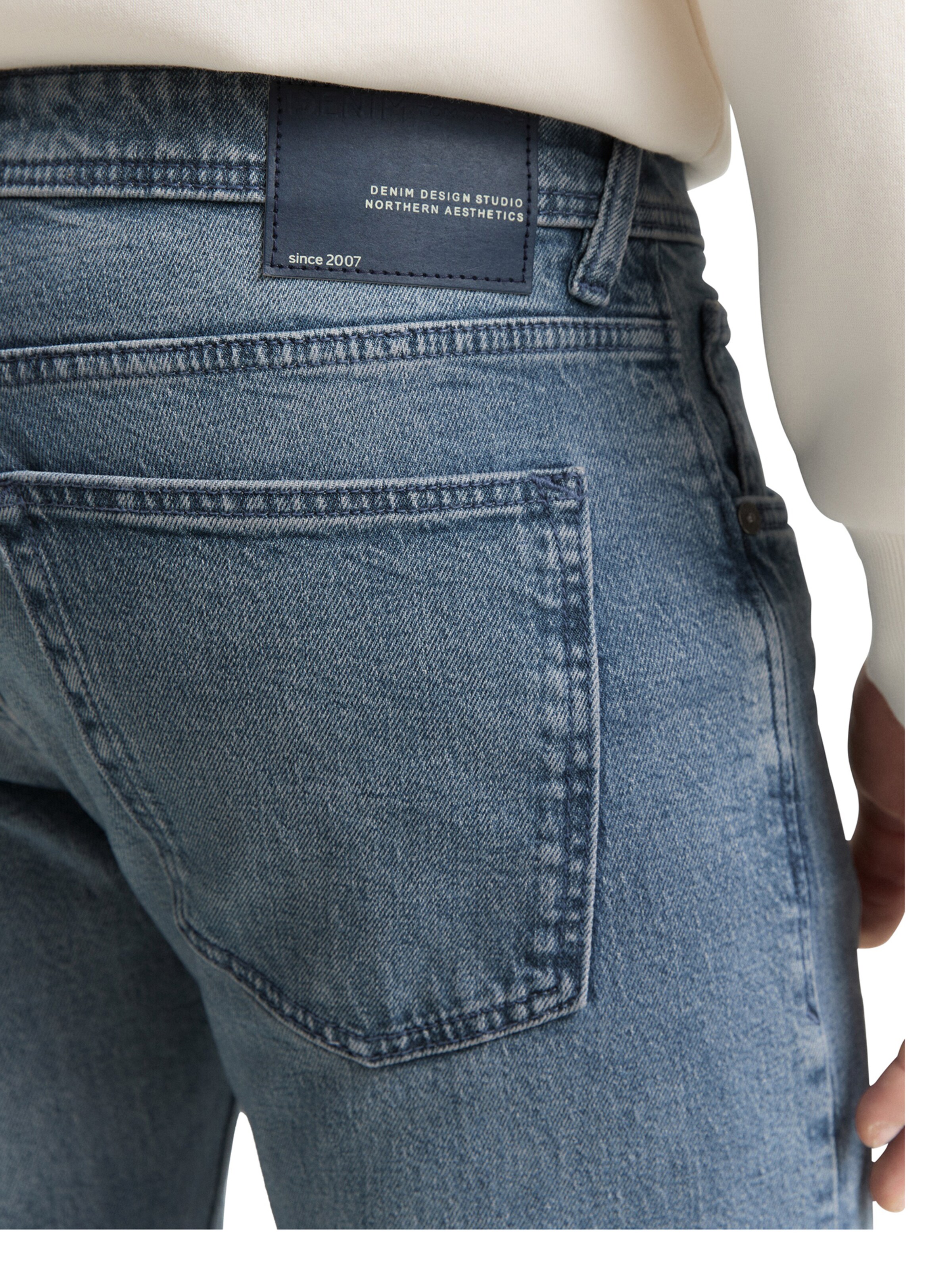 TOM TAILOR DENIM Slim fit Jeans 'Piers' in Blue