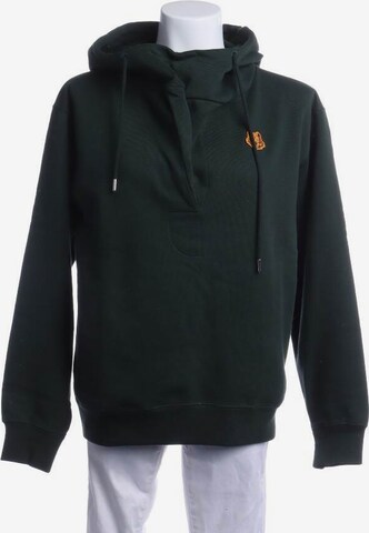 KENZO Sweatshirt & Zip-Up Hoodie in M in Green: front