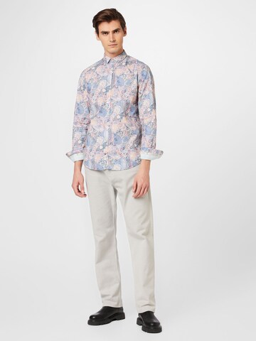 COLOURS & SONS Regular fit Button Up Shirt in Mixed colors