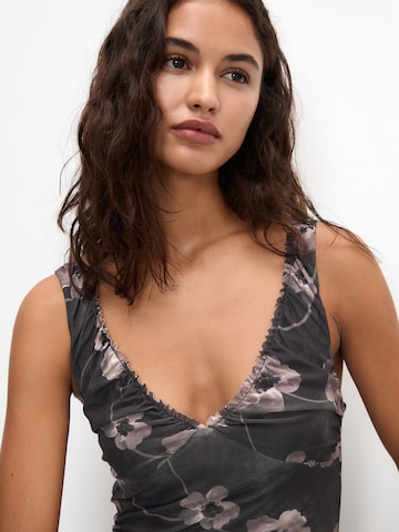 Pull&Bear Dress in Mixed colours