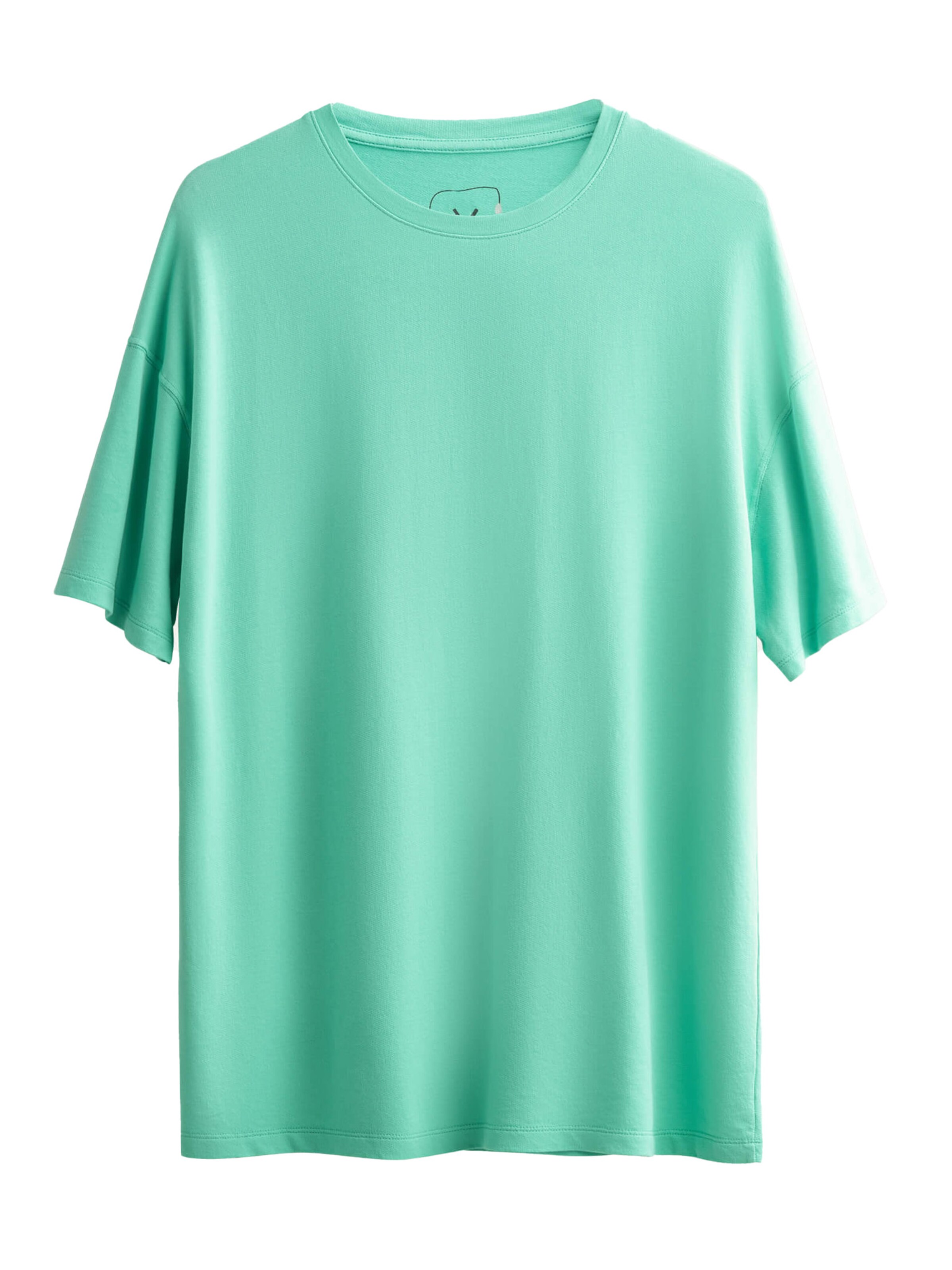 Maglietta 'Raven' di Kaft in verde: frontale