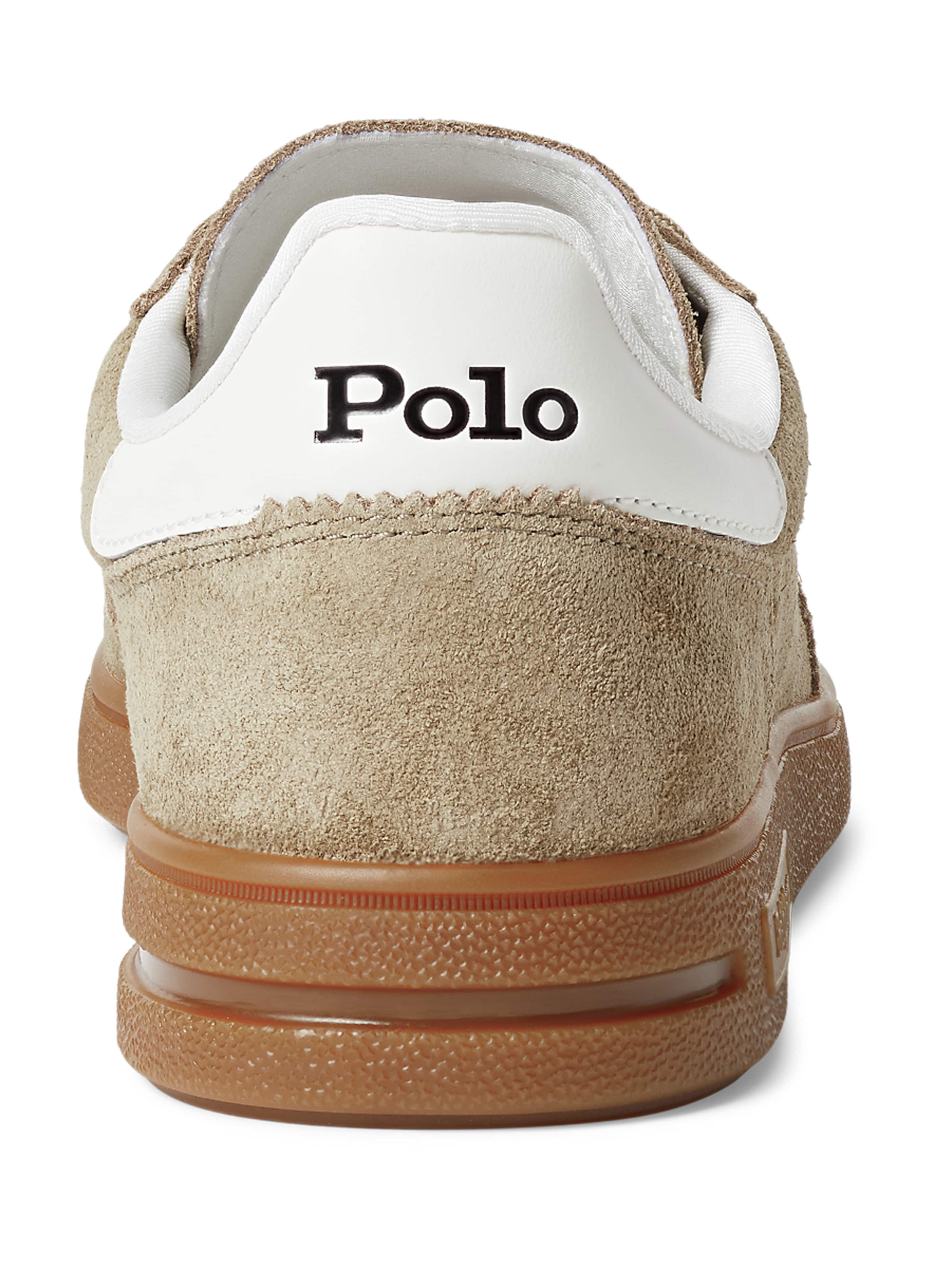 Polo Ralph Lauren Σνίκερ χαμηλό 'BEDFORD' σε μπεζ