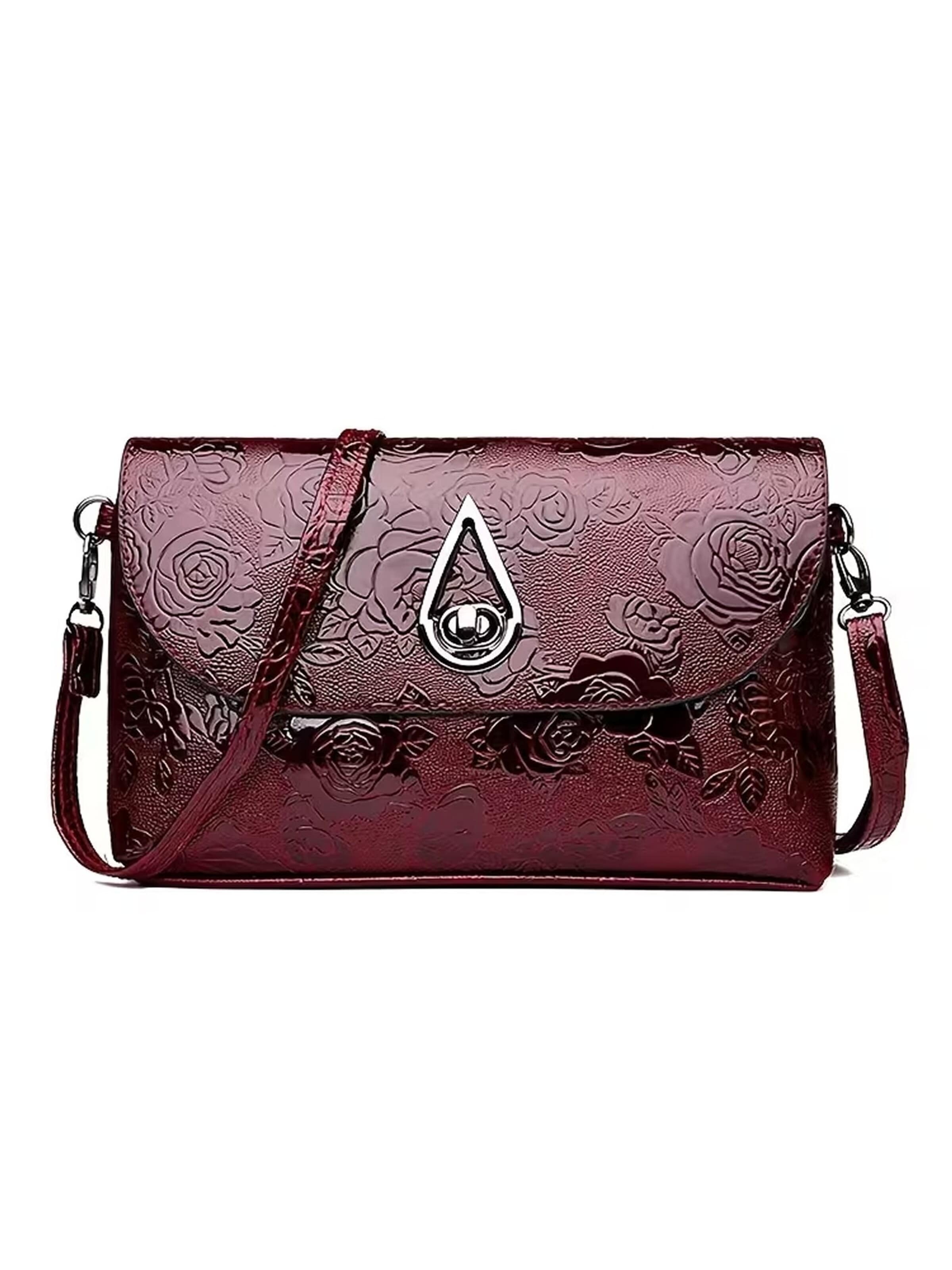 Tomshop24-7 Crossbody Bag 'Rosalinde' in Red: front