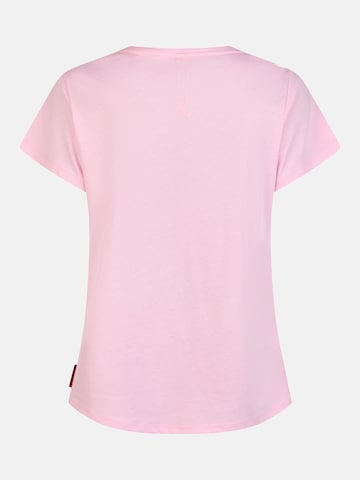 salzhaut Shirt 'STEENTJE' in Pink