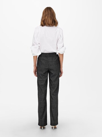 ONLY Wide leg Broek in Zwart