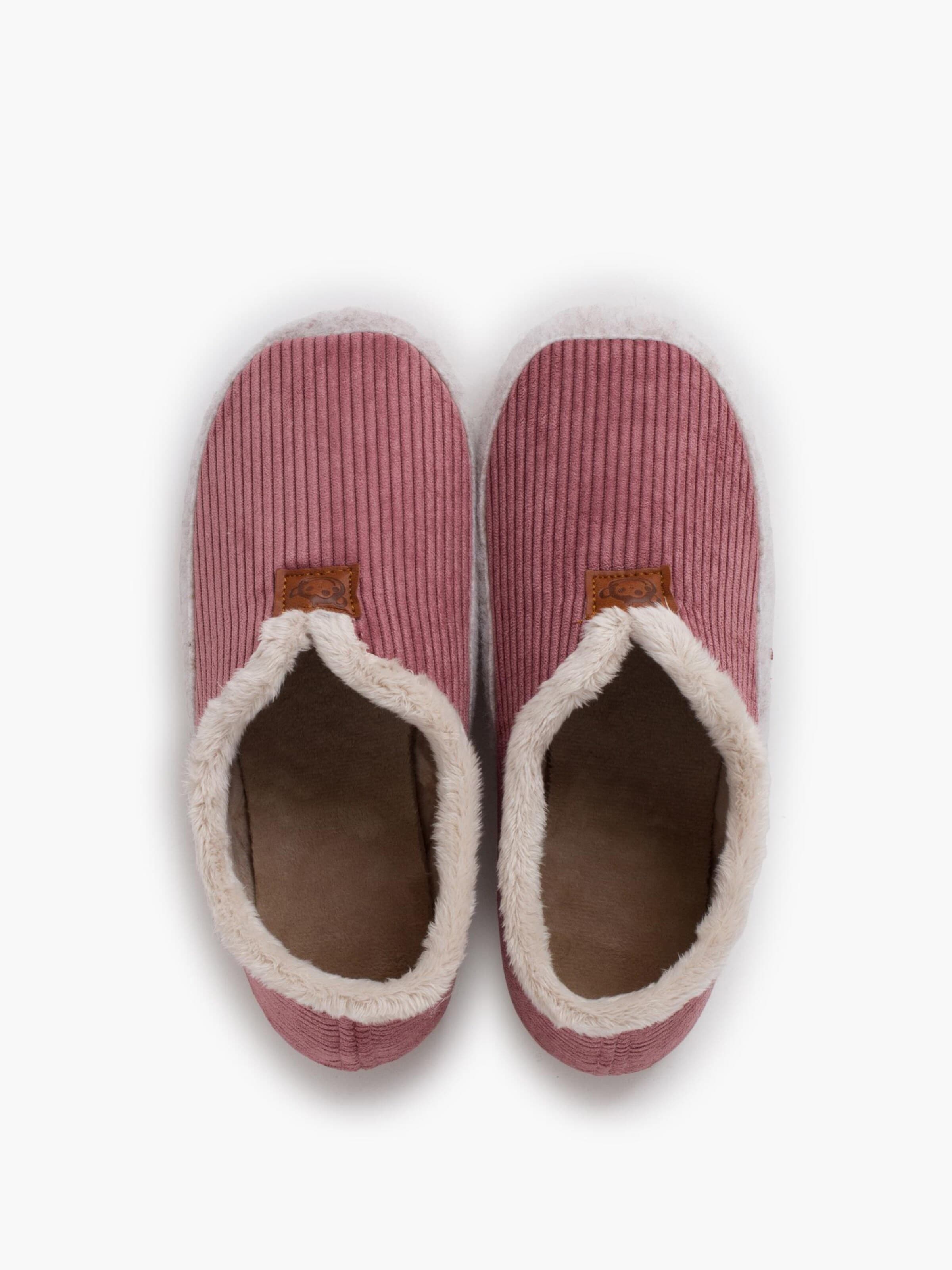 Pisamonas - Zapatillas de casa en rosa