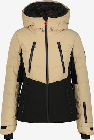 ICEPEAK Sportjacke 'Electra' in Beige: Vorderseite