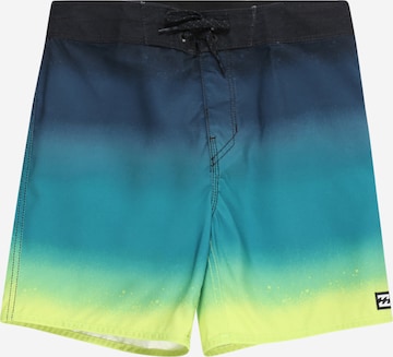 BILLABONG Sportieve badmode 'ALL DAY FADE' in Blauw: voorkant