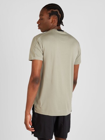 ADIDAS PERFORMANCE Funkcionalna majica | siva barva