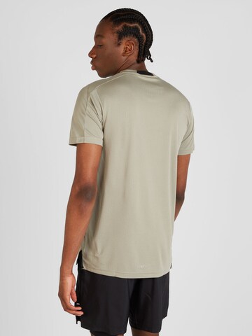 T-Shirt fonctionnel ADIDAS PERFORMANCE en gris