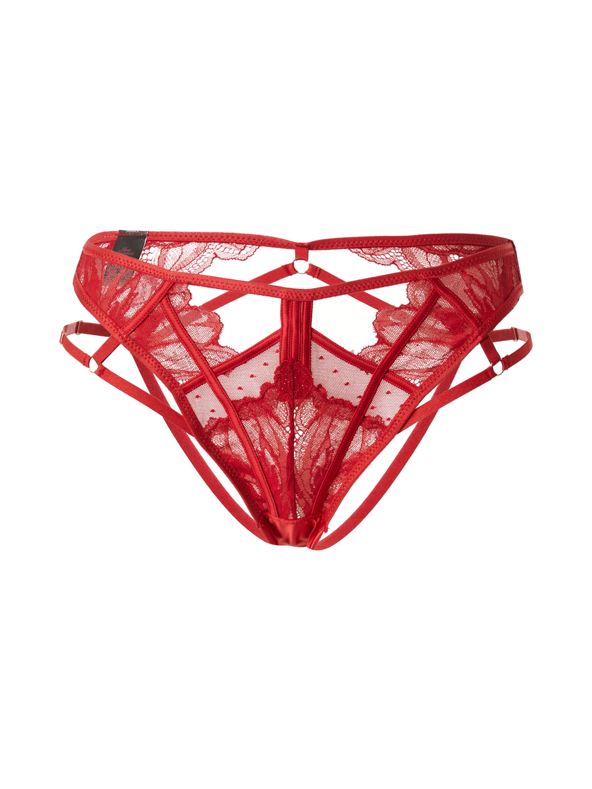 Slip 'Billie' di Hunkemöller in rosso: frontale