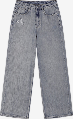 Ed Hardy Loosefit Farkut värissä sininen: etupuoli