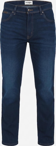 Coupe slim Jean 'TEXAS SLIM 822' WRANGLER en bleu : devant
