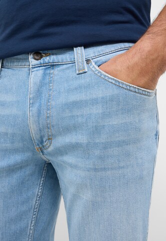 MUSTANG Loosefit Jeans in Blau