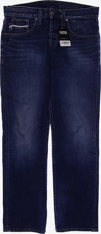 BIG STAR Jeans 33 in Blau: predná strana