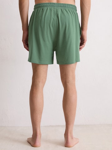 Marc O'Polo - Pantalón de pijama ' Mix N Match Cotton ' en verde