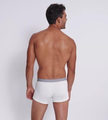 SLOGGI - Calzoncillo boxer 'Go Abc 2.0' en blanco