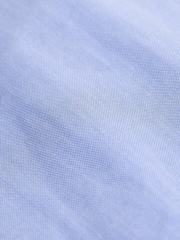 Next Slim Fit Hemd in Blau