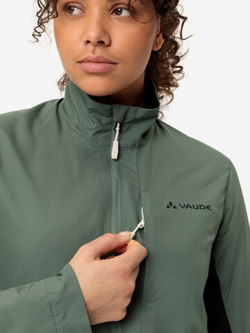 VAUDE Sports jacket 'Moab' in Green