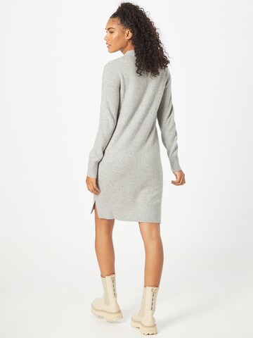 TOM TAILOR Knitted dress in Grey