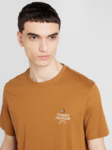 TOMMY HILFIGER Shirt in Brown