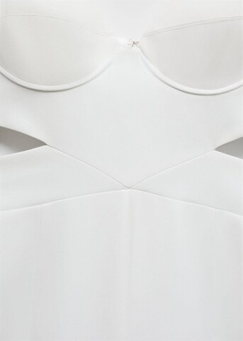 Combinaison 'Tyna' MANGO en blanc