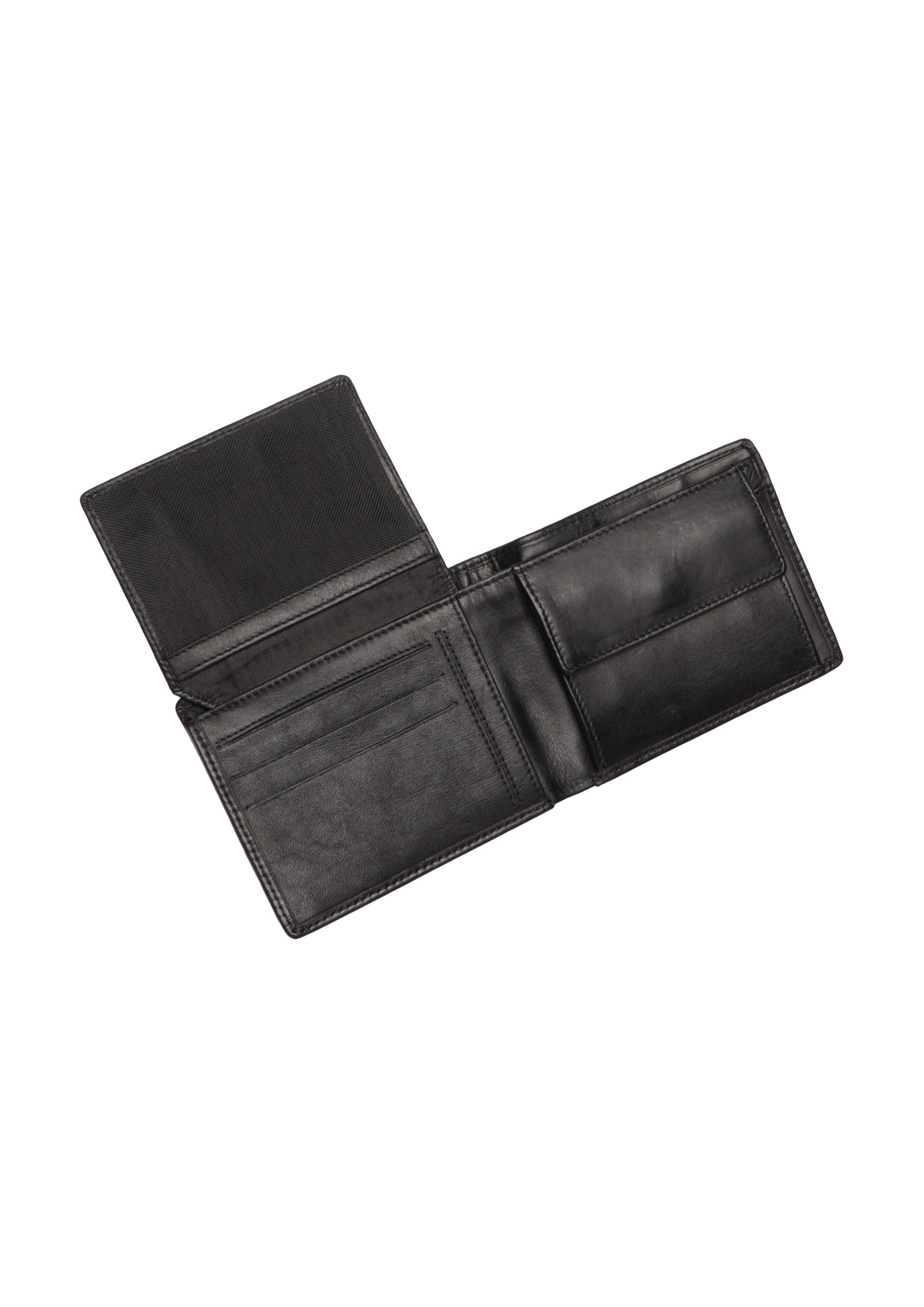 s.Oliver Wallet in Black