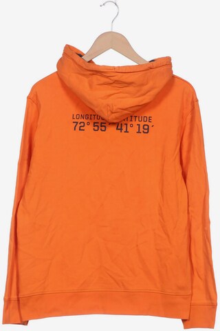 GANT Sweatshirt & Zip-Up Hoodie in L in Orange