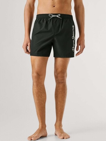 Pepe Jeans Swimming shorts in Black: front