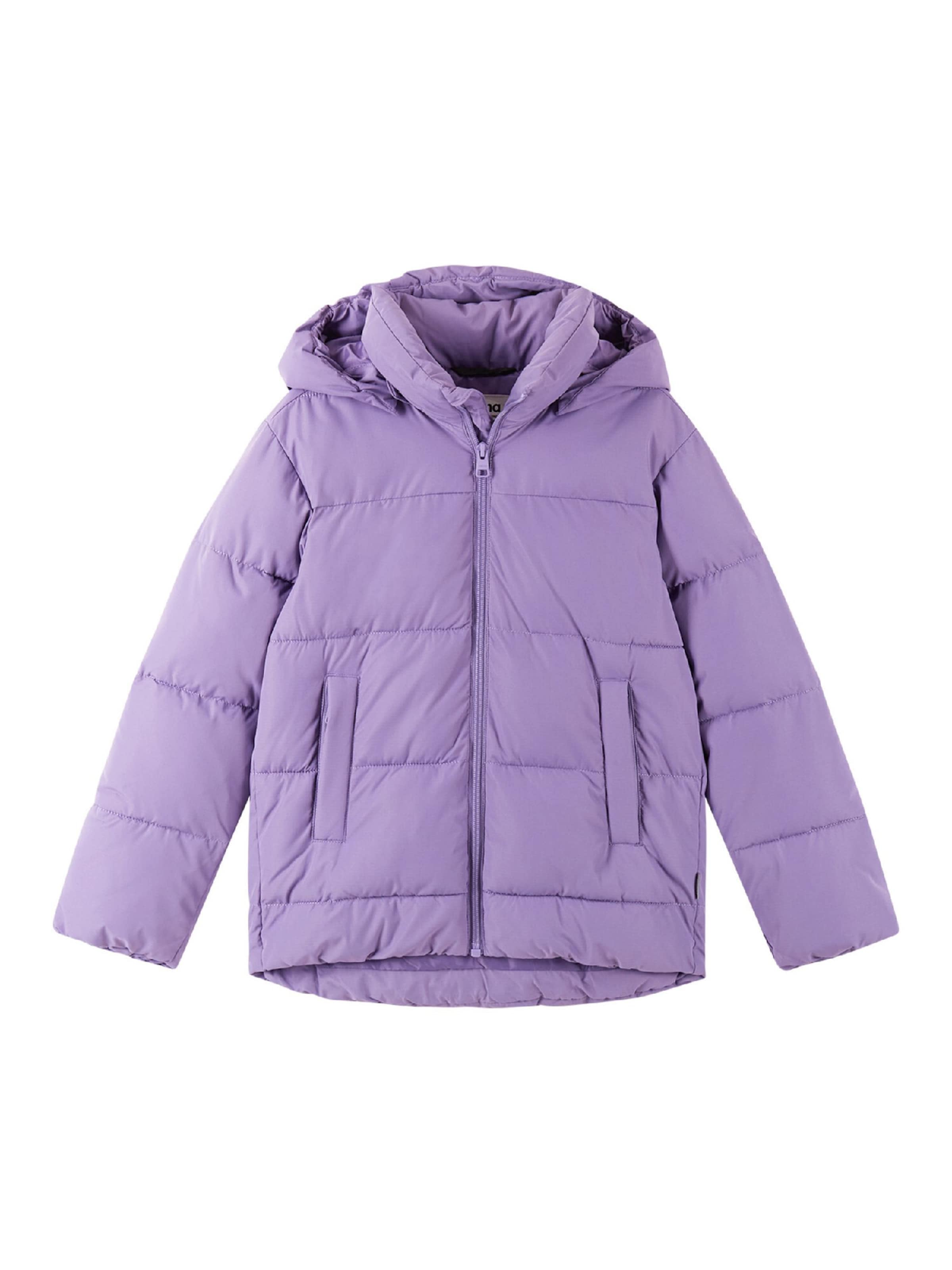 Reima Winter jacket 'Topeno' in Purple: front