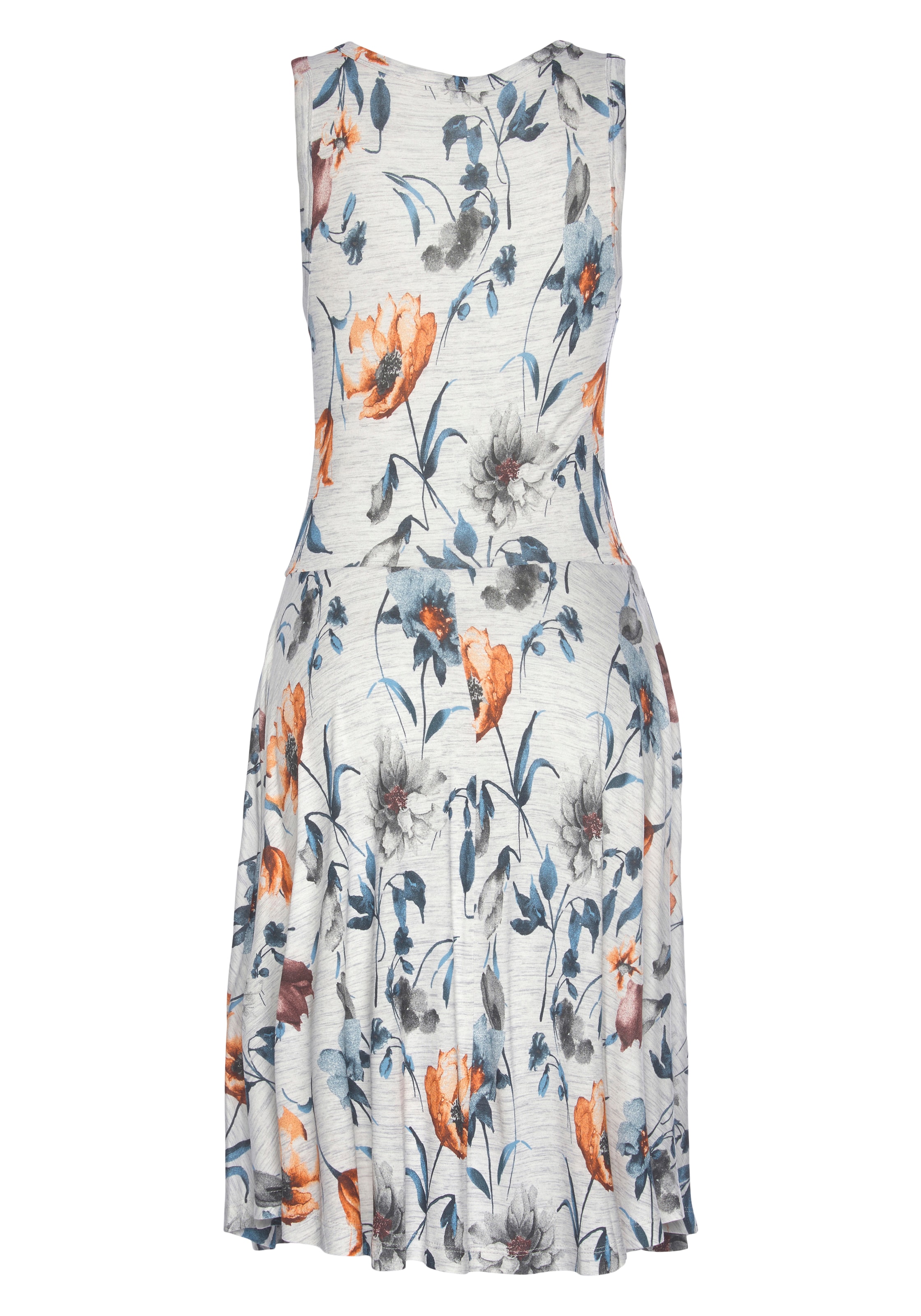 VIVANCE - Vestido de verano en gris