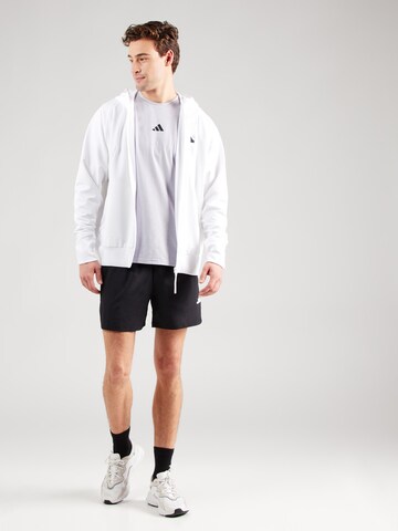 ADIDAS SPORTSWEAR Спортивная кофта 'Z.N.E.' в Белый