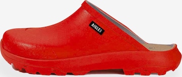 AIGLEKlompe ' CORLAY ' - crvena boja: prednji dio