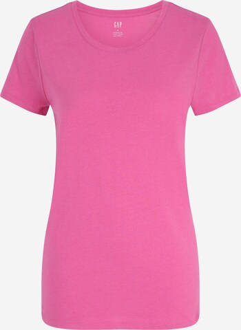 GAP - Camisa em rosa: frente