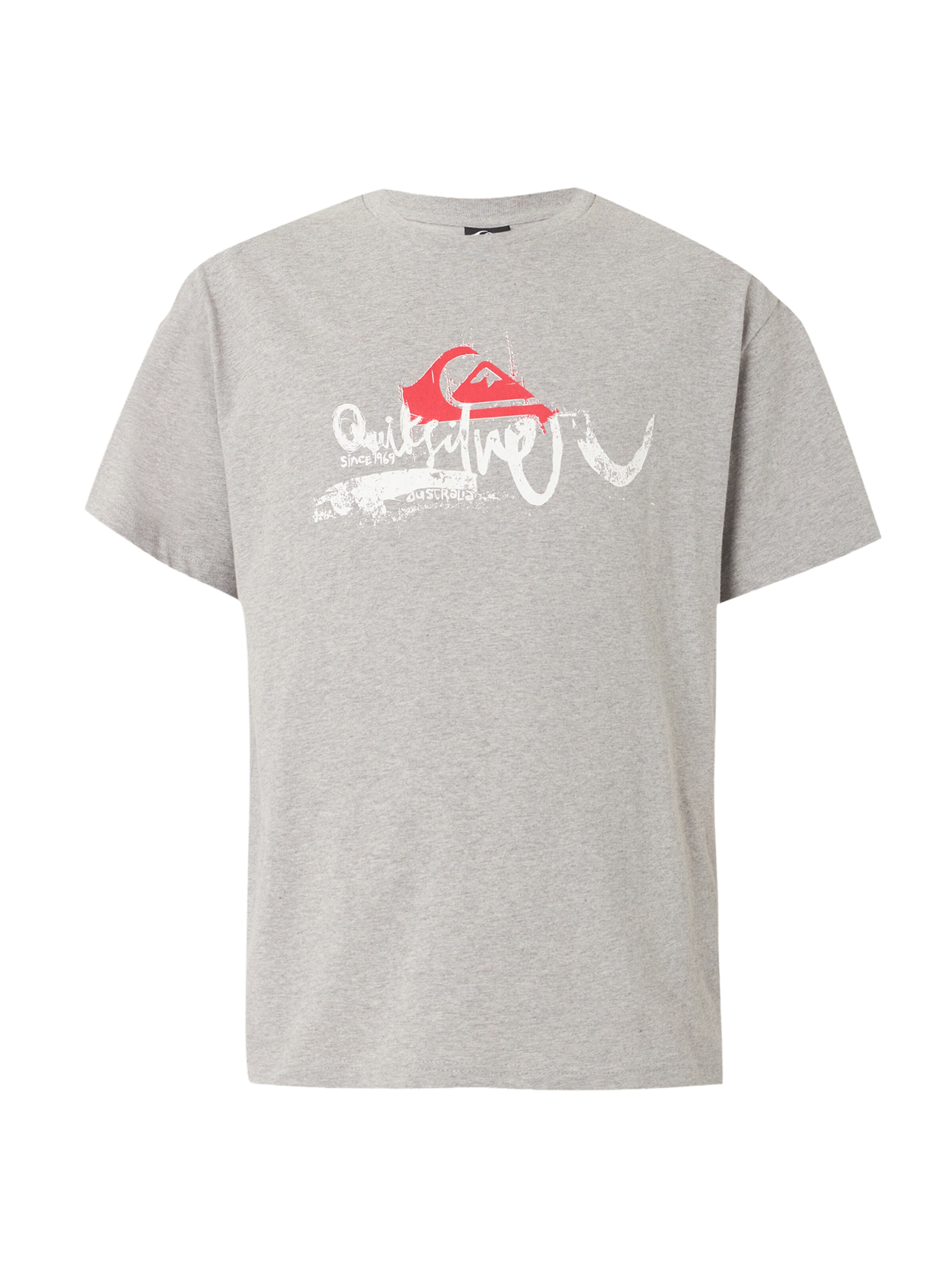 QUIKSILVER Funktionstopp 'YG DRIFTER' i grå: framsida