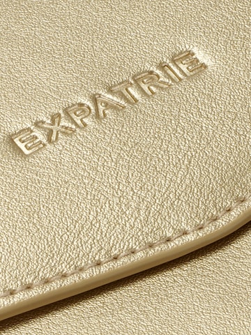Expatrié - Bolso de noche 'Camille' en oro
