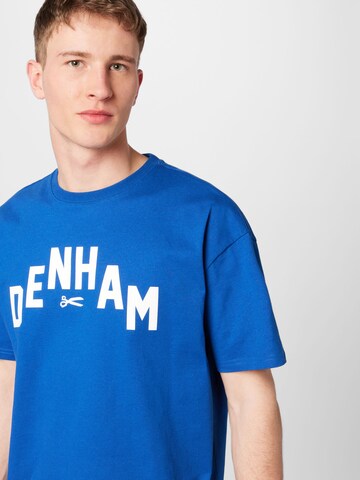 T-Shirt 'LOND' DENHAM en bleu